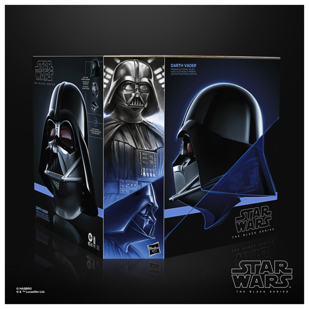 Star Wars The Black Series Darth Vader Premium Ele Image 7