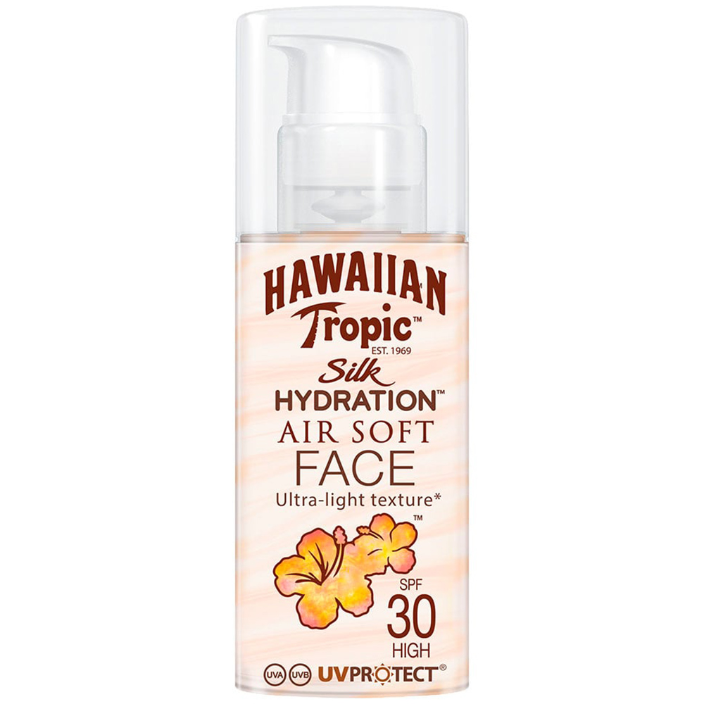 Hawaiian Tropic Silk Hydration Protective Sun Lotion SPF 30 50ml Image 1