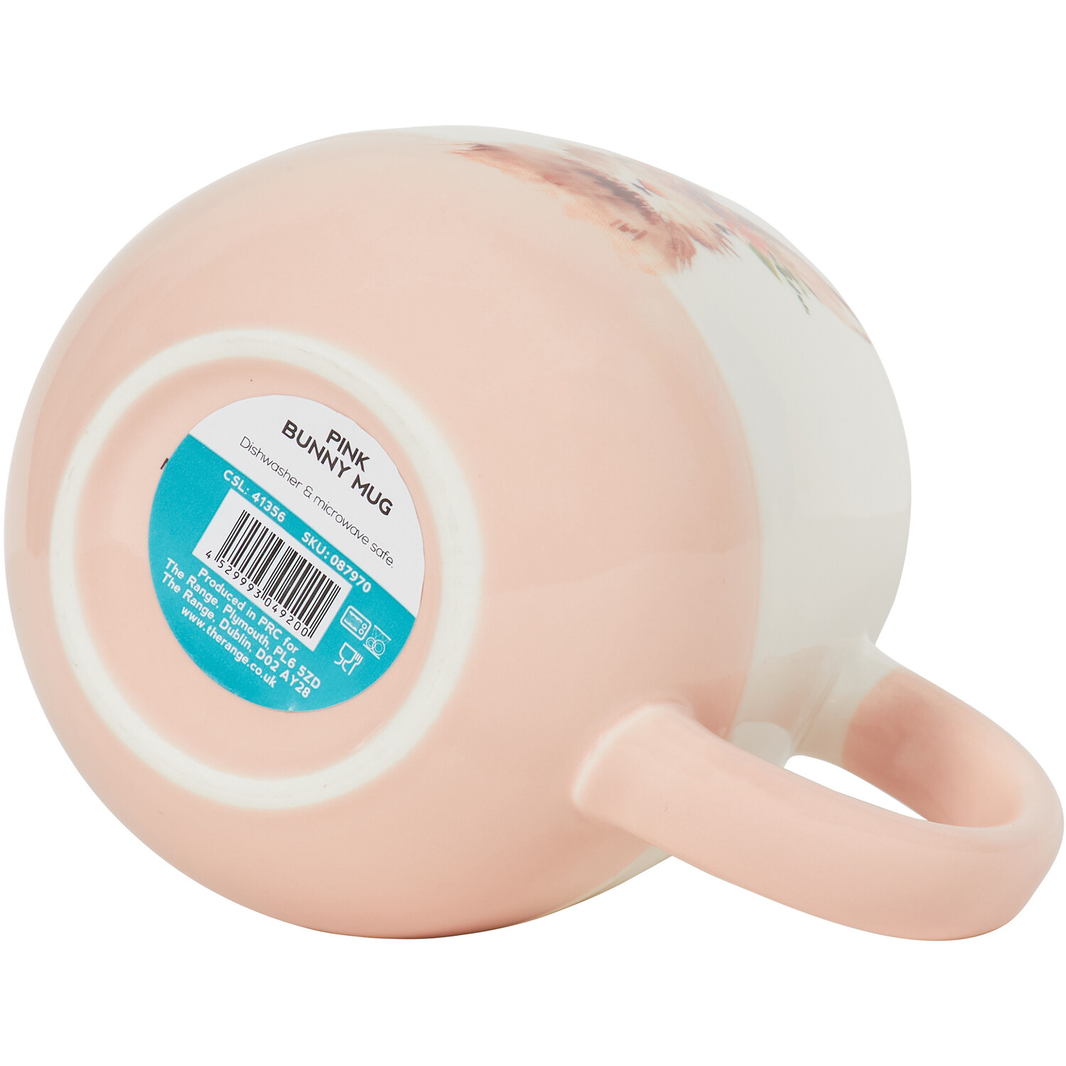 Bunny Mug - Pink Image 2