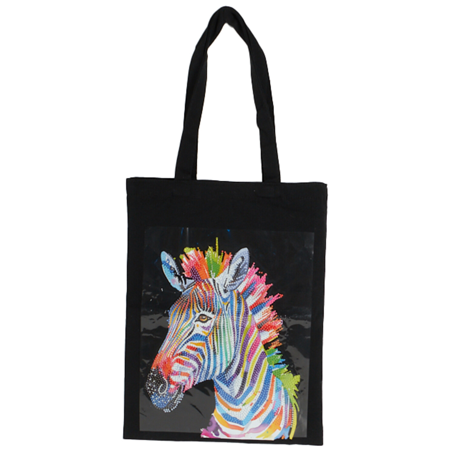 Bright Gems Diamond Painting Bag  - Multicolour Image 4