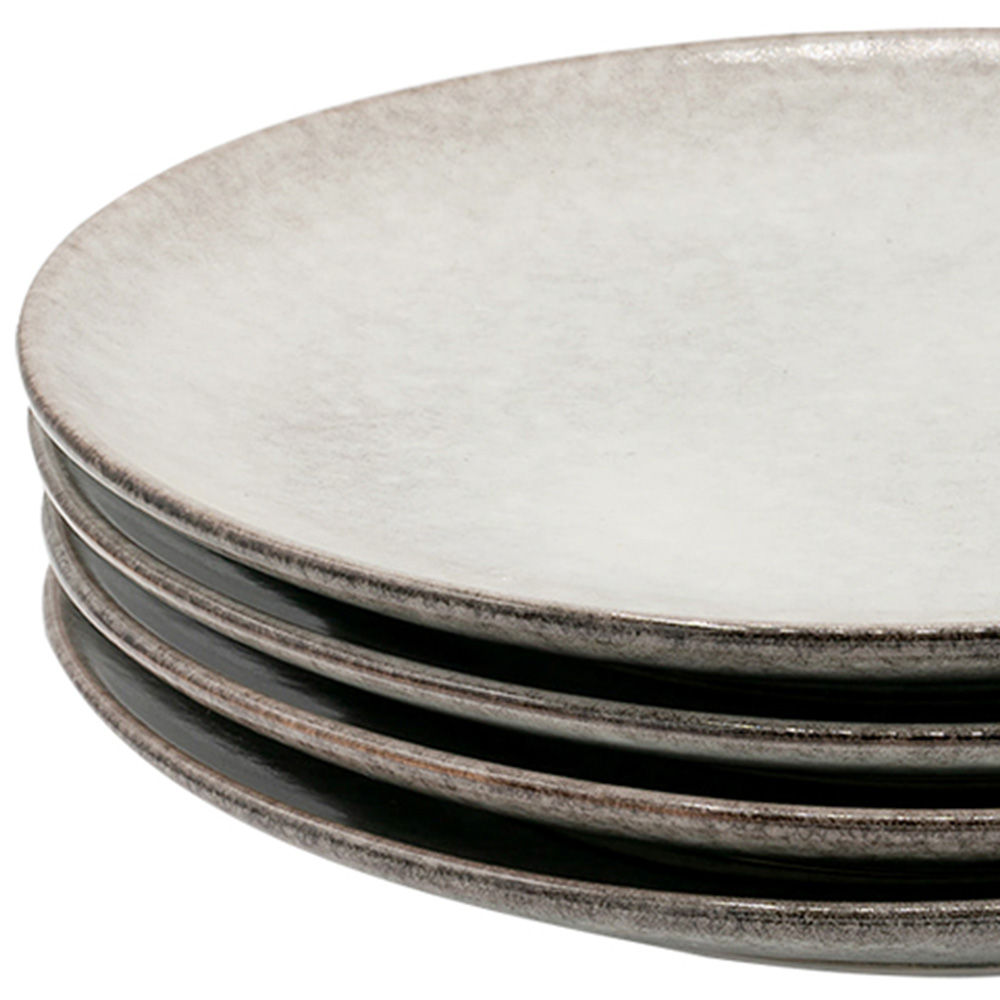 Cooks Professionals K104 Grey Side Plate Set 4 Piece Image 3