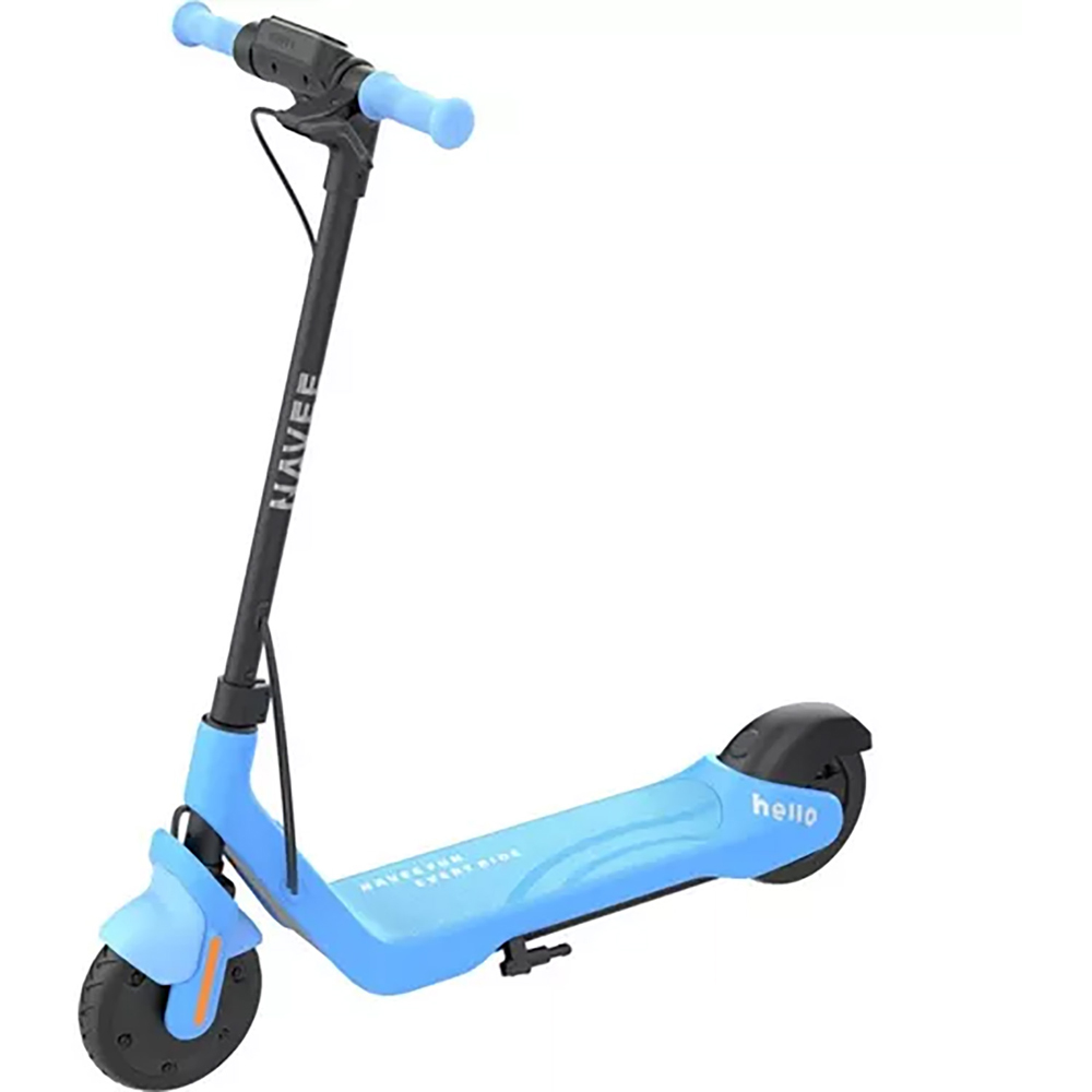 Navee K100 Kids Blue Height Adjustable Electric Scooter with Display Image 3