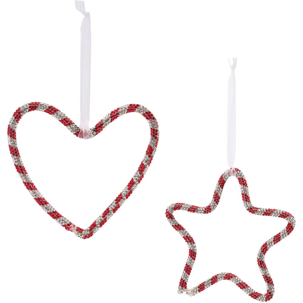 Sparkle Striped Decoration Image 7
