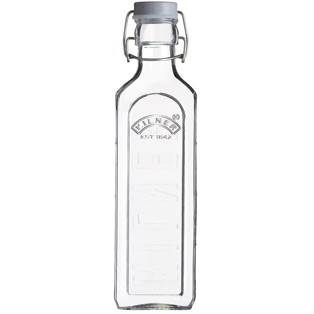 Kilner 600ml Clip Top Bottle Image 1