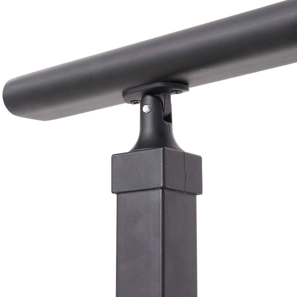 Living and Home Carbon Steel Stair 3 Step Handrail 67 x 96.5cm Image 6