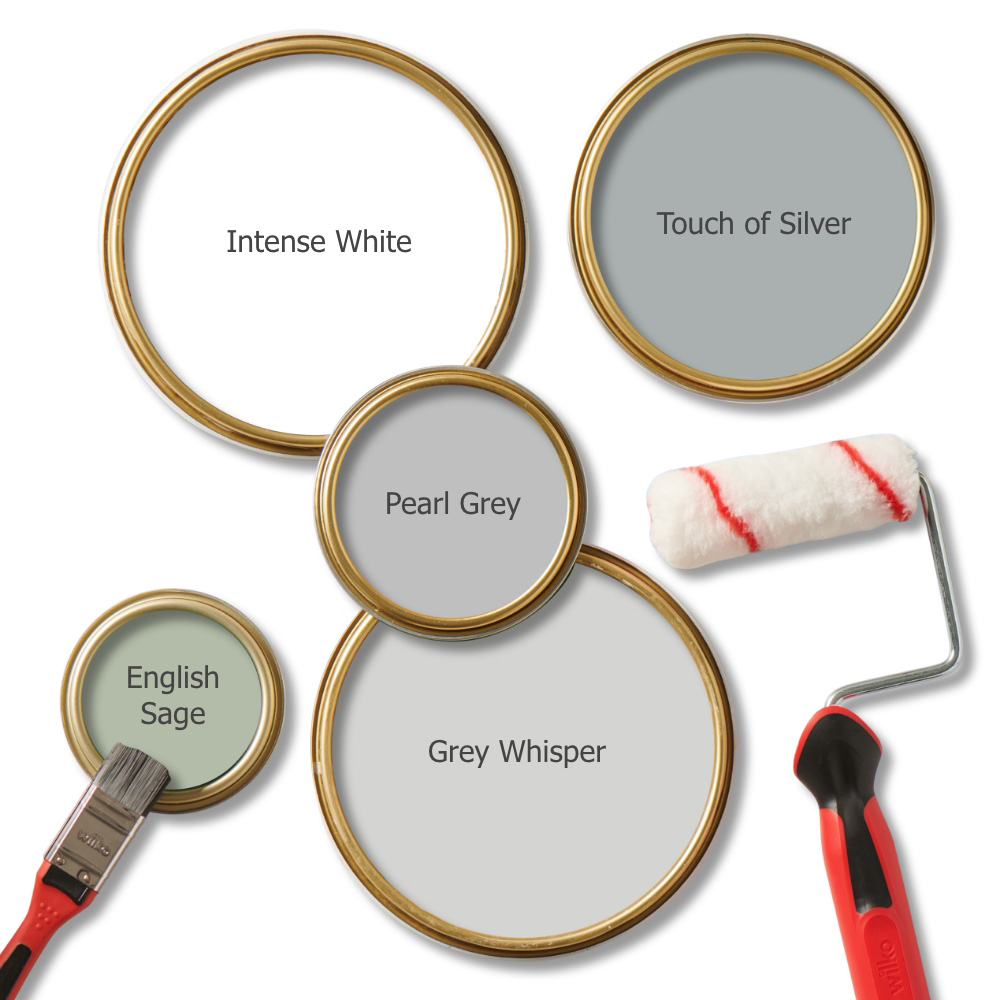 Wilko Walls & Ceilings Pure Brilliant White Matt Emulsion Paint 10L Wilko