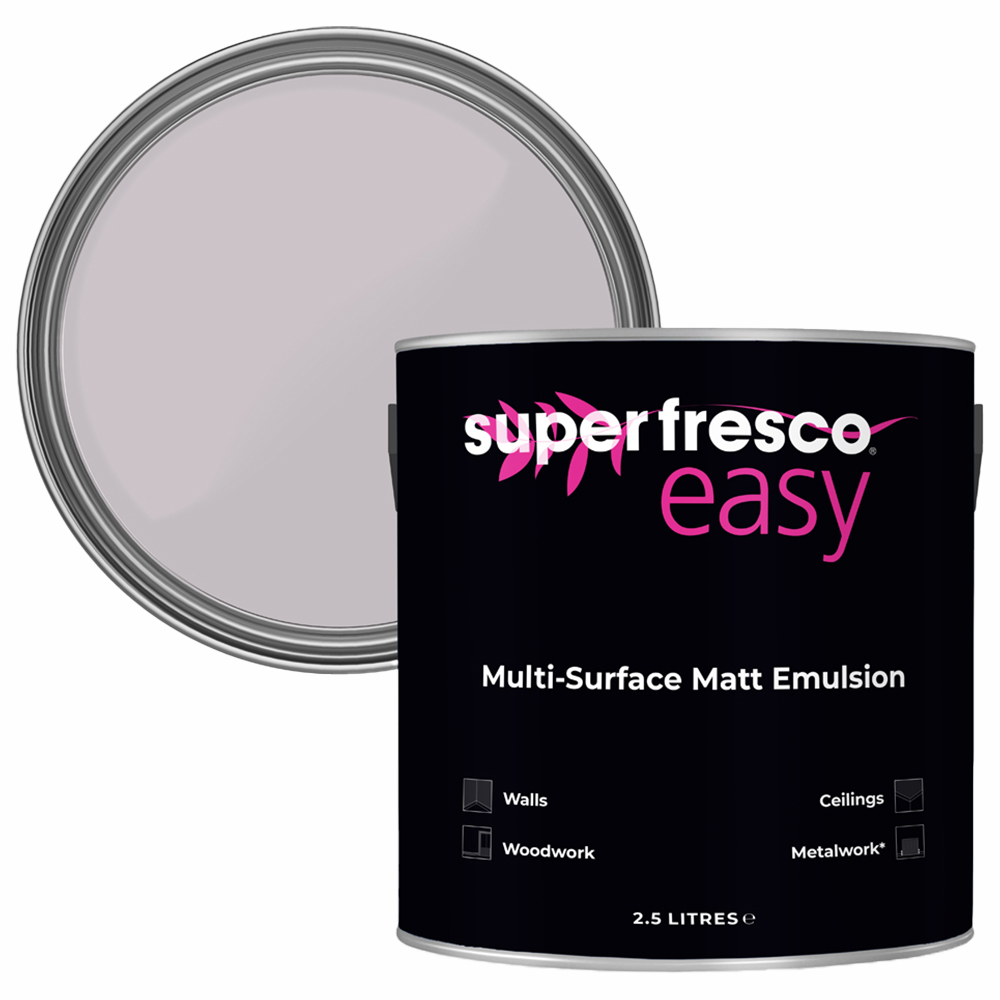 Superfresco Easy Oh Darling Matt Emulsion Paint 2.5L Image 1