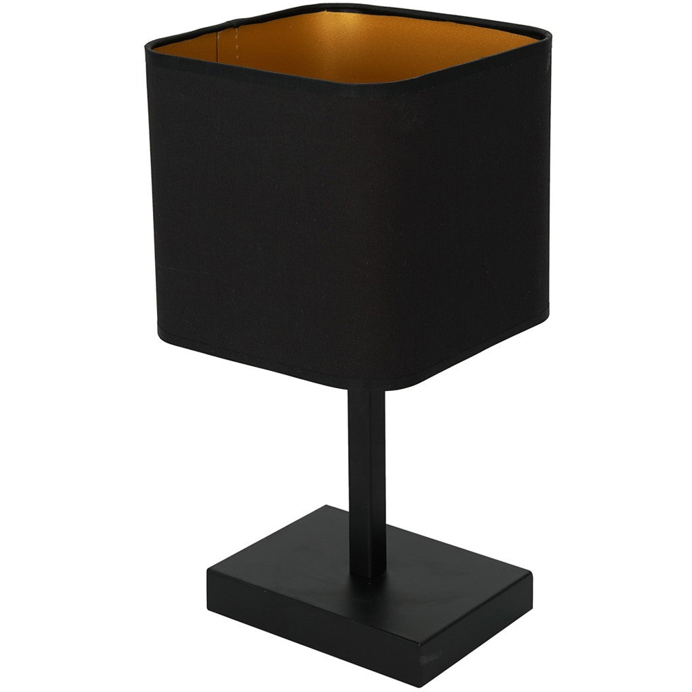 Milagro Napoli Black Table Lamp 230V Image 1
