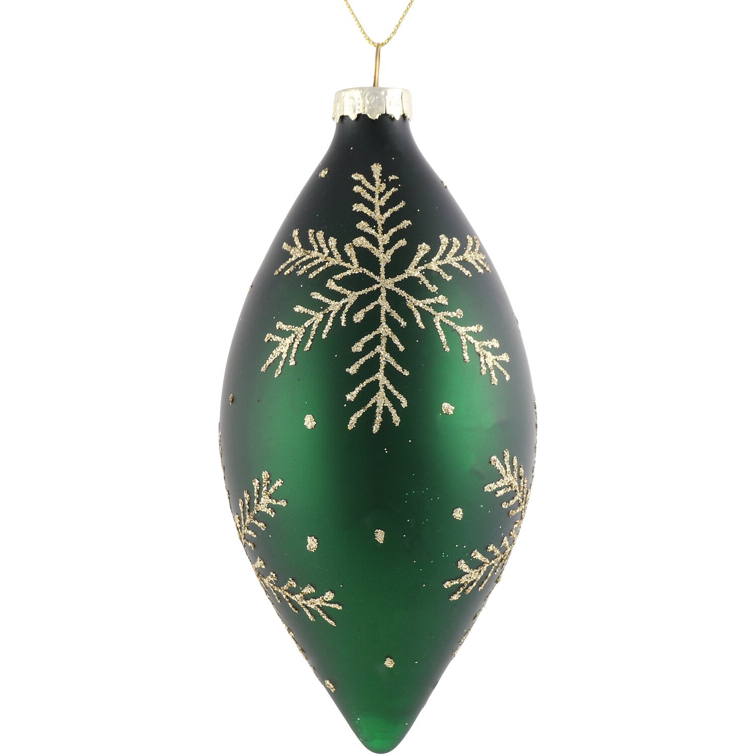 Decorative Droplet Green - Emerald Green Image 2