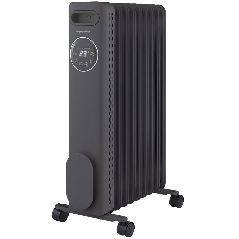 Morphy Richards Grey Digital Oil Filled Radiator 2000W Image 1