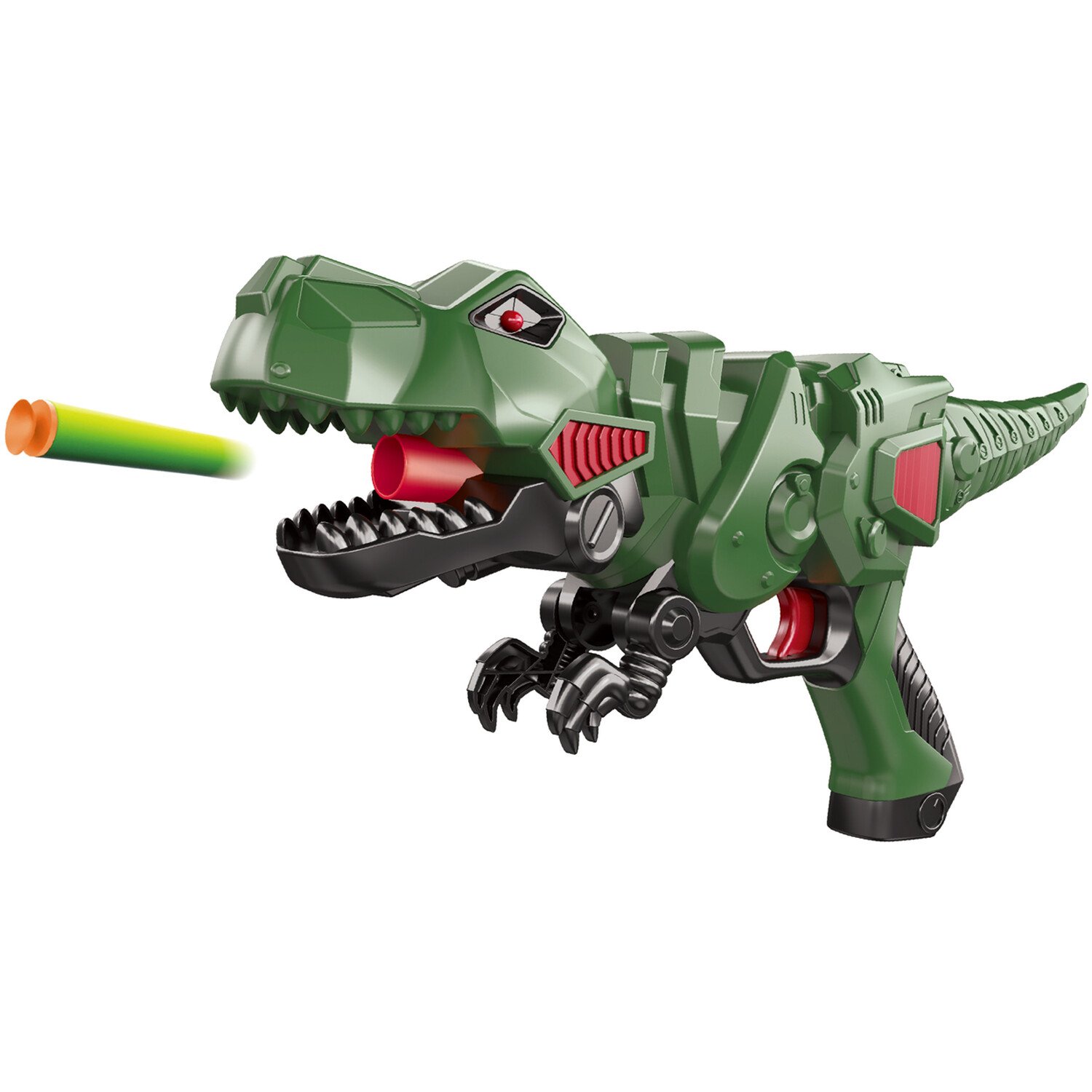 T Rex Soft Bullet Gun - Green Image
