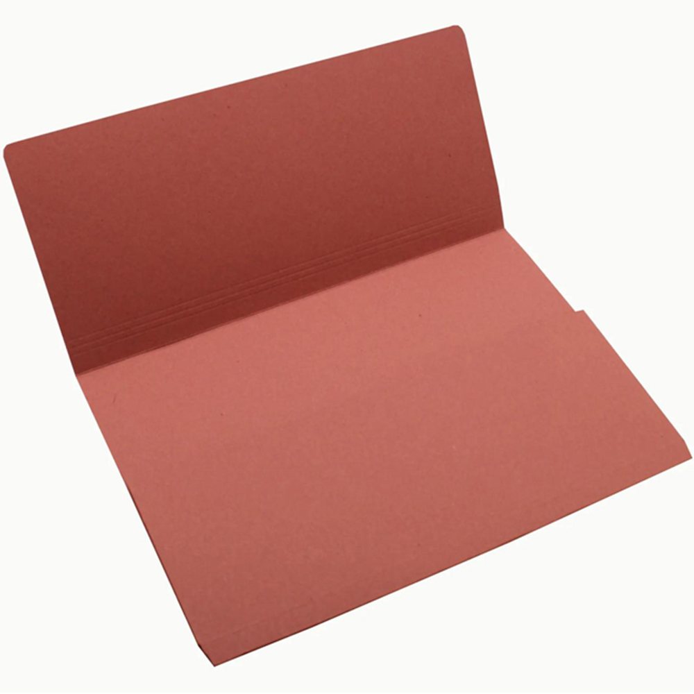 Exacompta Guildhall Pink A4+ Manilla Document Wallet 50 Pack Image 2