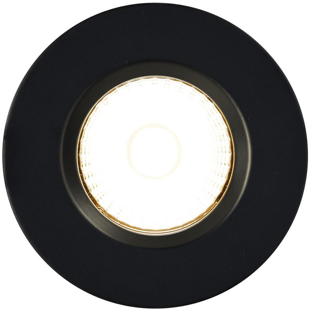 Nordlux Fremont 3-Kit 2700K Black LED Downlight Image 3