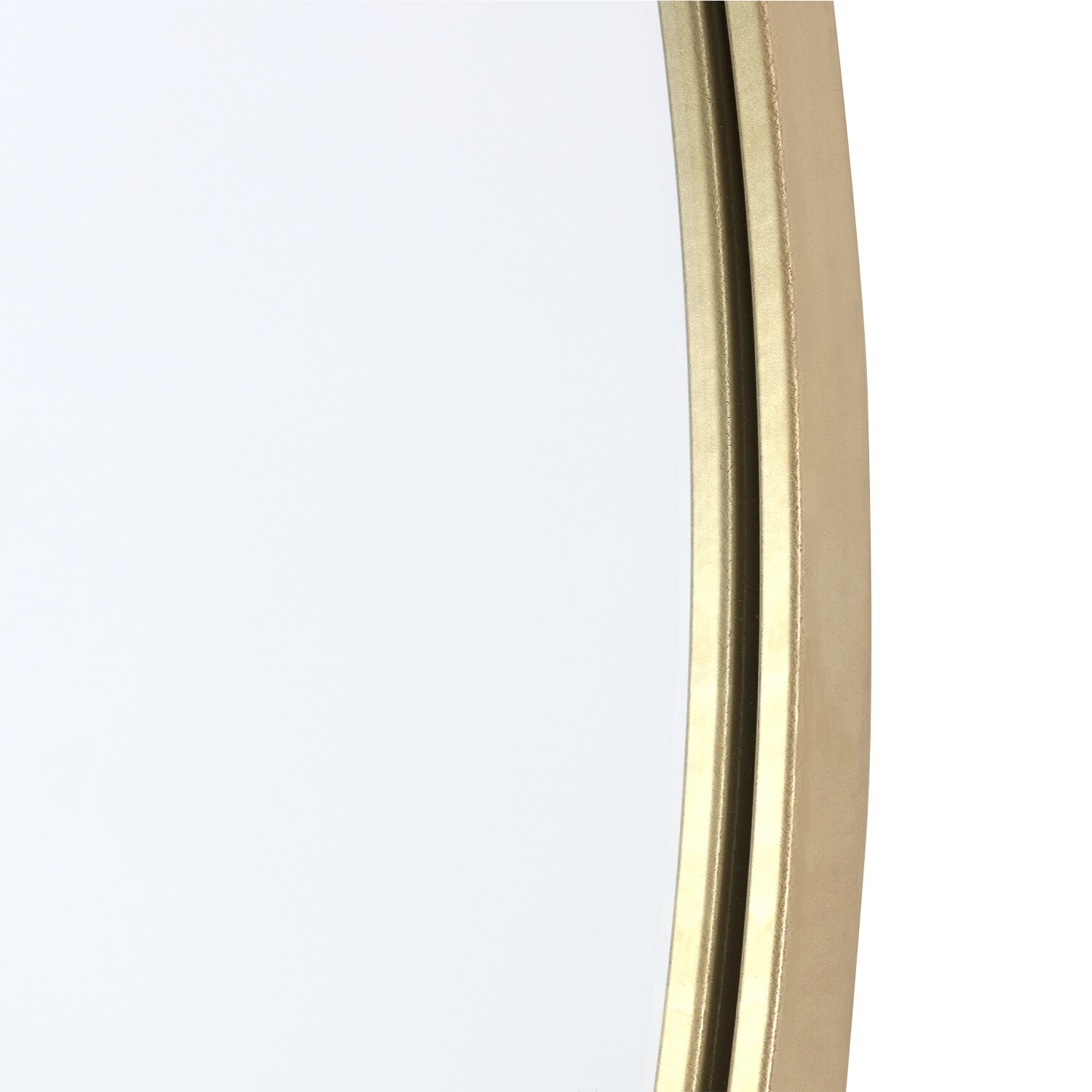 Gold Wide Metal Arch Mirror 180 x 110cm Image 4