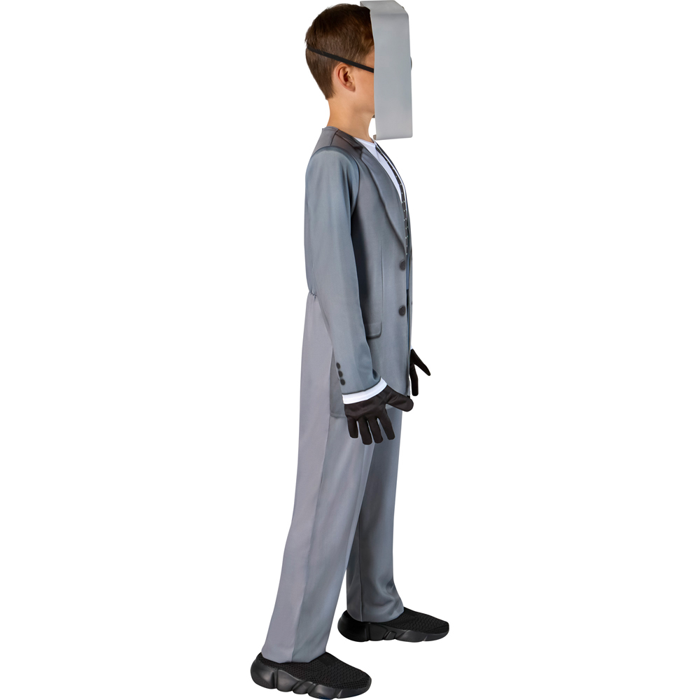 Ski-Bidi Speakerman Costume 6 to 8 Years Image 3