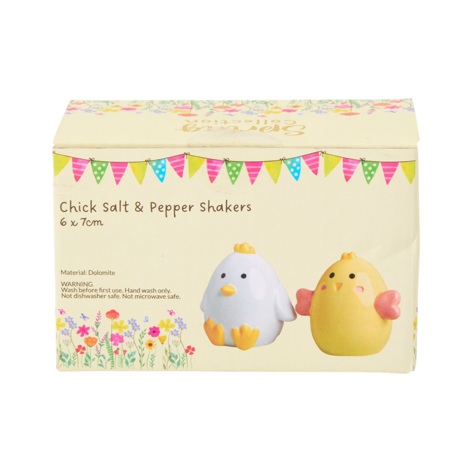 Chick Salt and Pepper Shaker Set Image 4