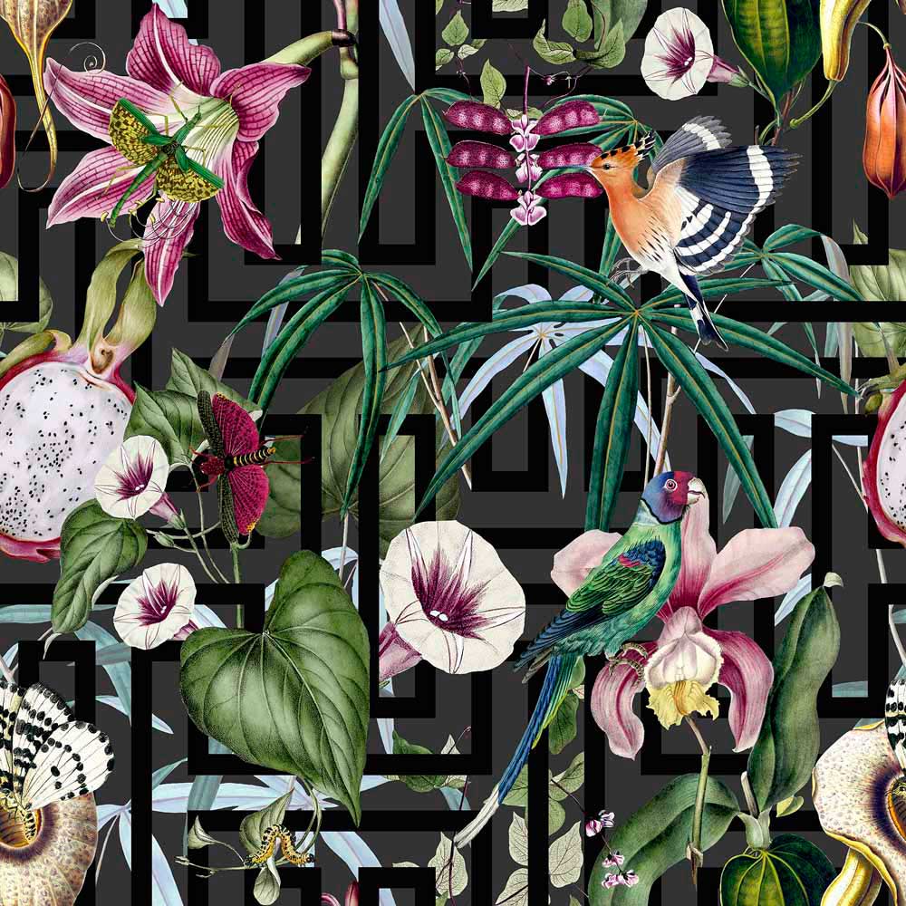 Arthouse Paul Moneypenny Tropical Infinity Multi Wallpaper Image 1