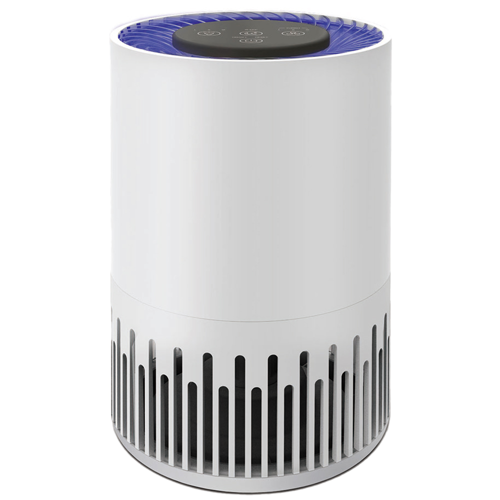 Puremate 4 Speed Air Purifier with HEPA Filter Image 1
