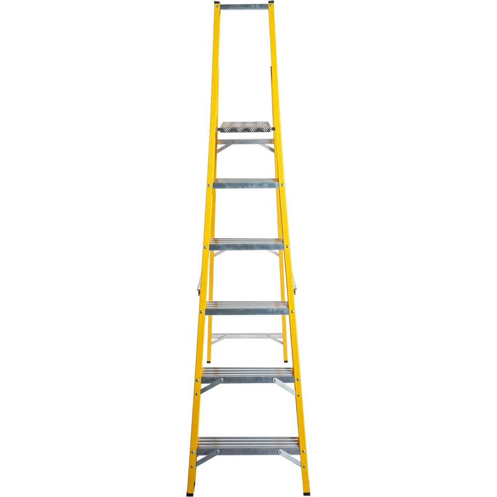 Lyte Ladders and Towers MagnaStep 6 Tread Glassfibre Platform Step Ladder Image 2