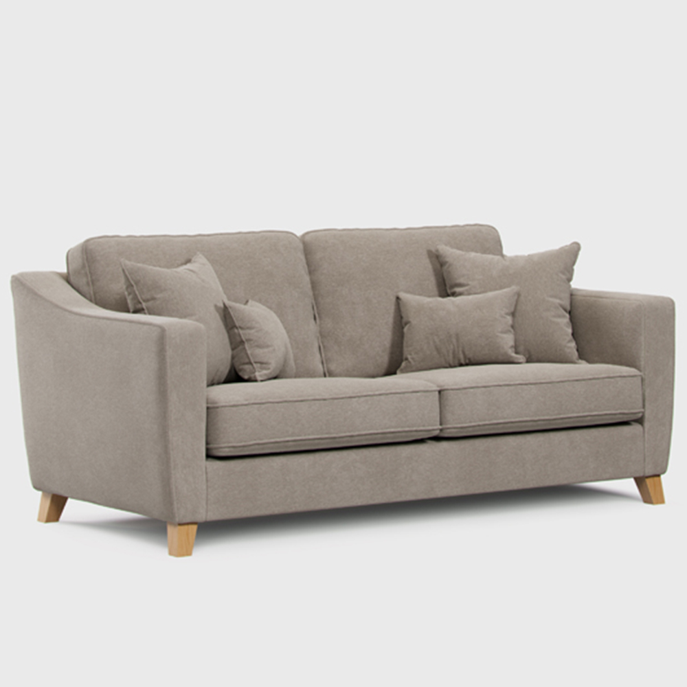 Marlon 2 Seater Medium City Stone Sofa Image 2
