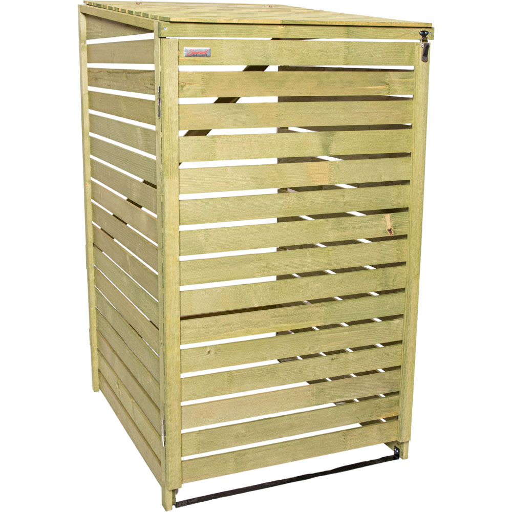 Samuel Alexander 2.23 x 3.9ft Natural Bin Storage Set Image 1