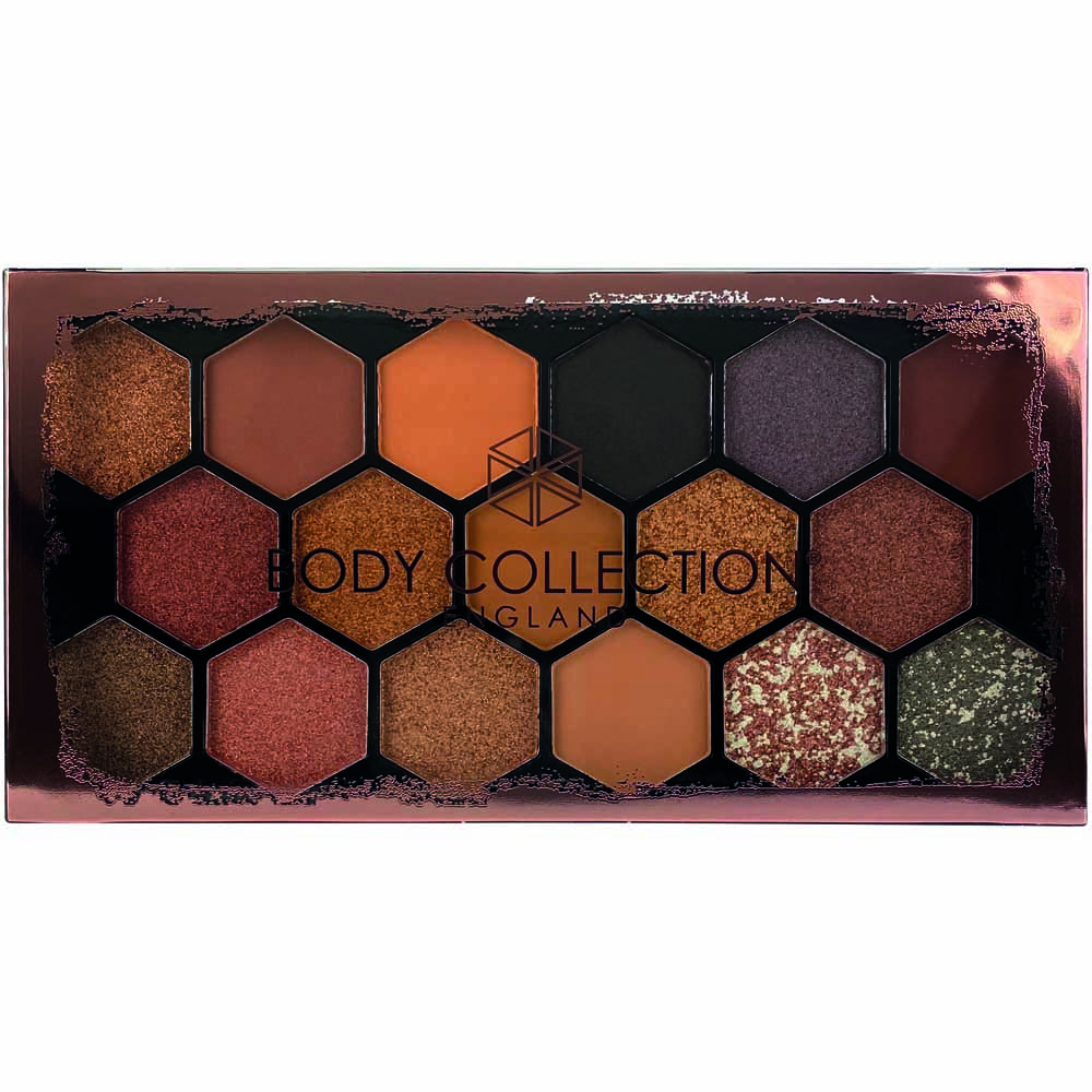 Body Collection Large Eyeshadow Palette Sunset Image 1