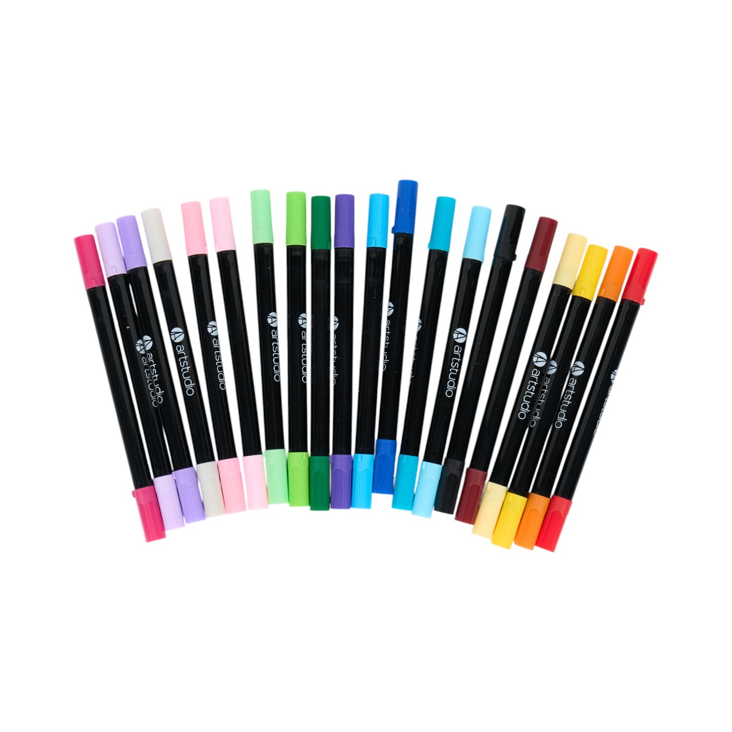 Set of 20 Fabric Markers Image 2