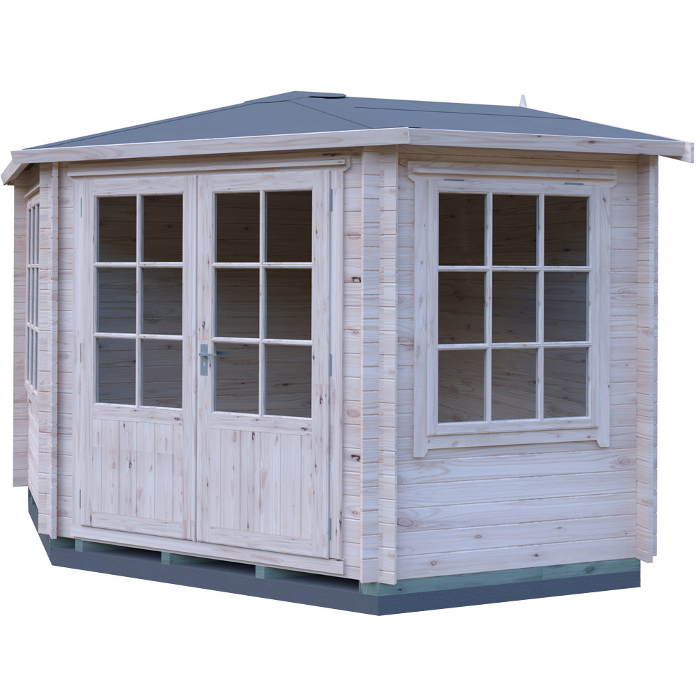 Shire Ardcastle 10 x 10ft Log Cabin Image 1