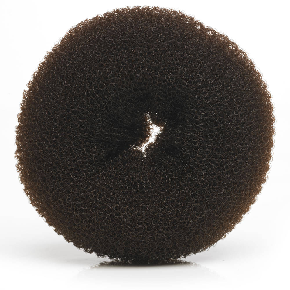 Wilko Large Hair Donut Brown Image