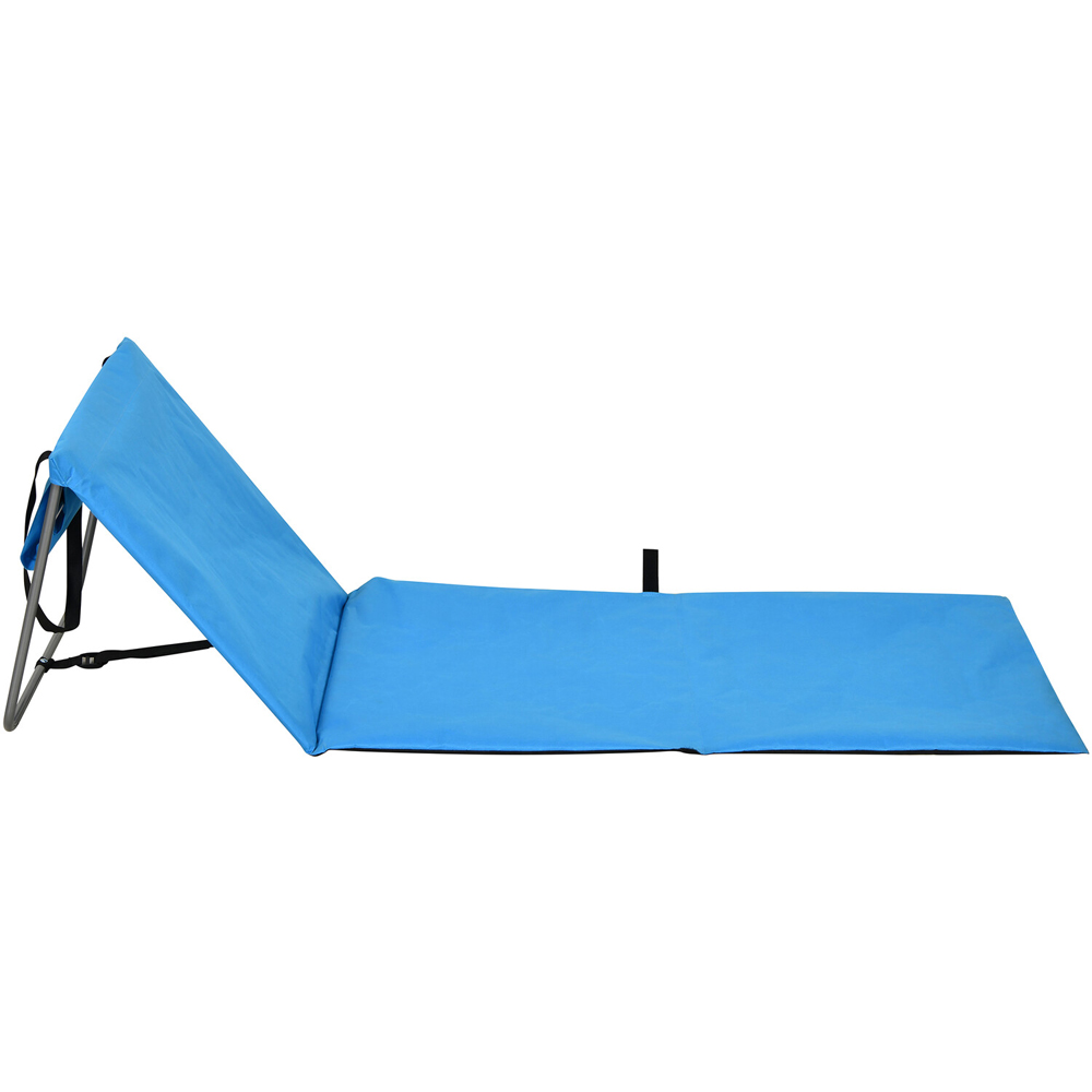 Active Sport Beach Lounger Blue Image 4