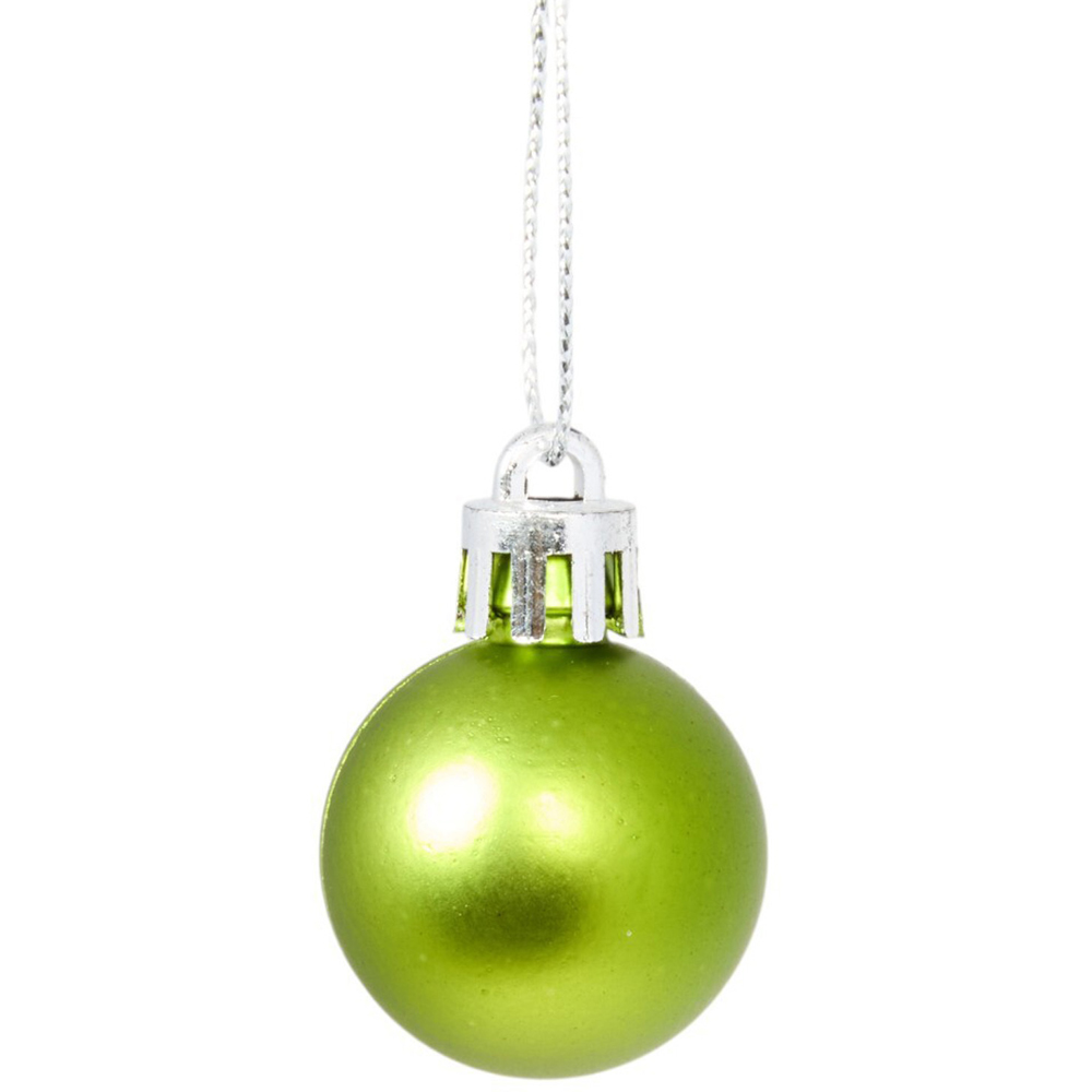 Pack of 49 Candy Cane Lane Baubles Image 5