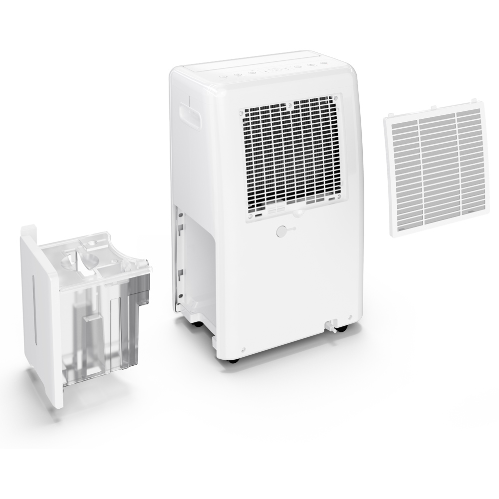 Sharp White Dehumidifier 20L Image 4