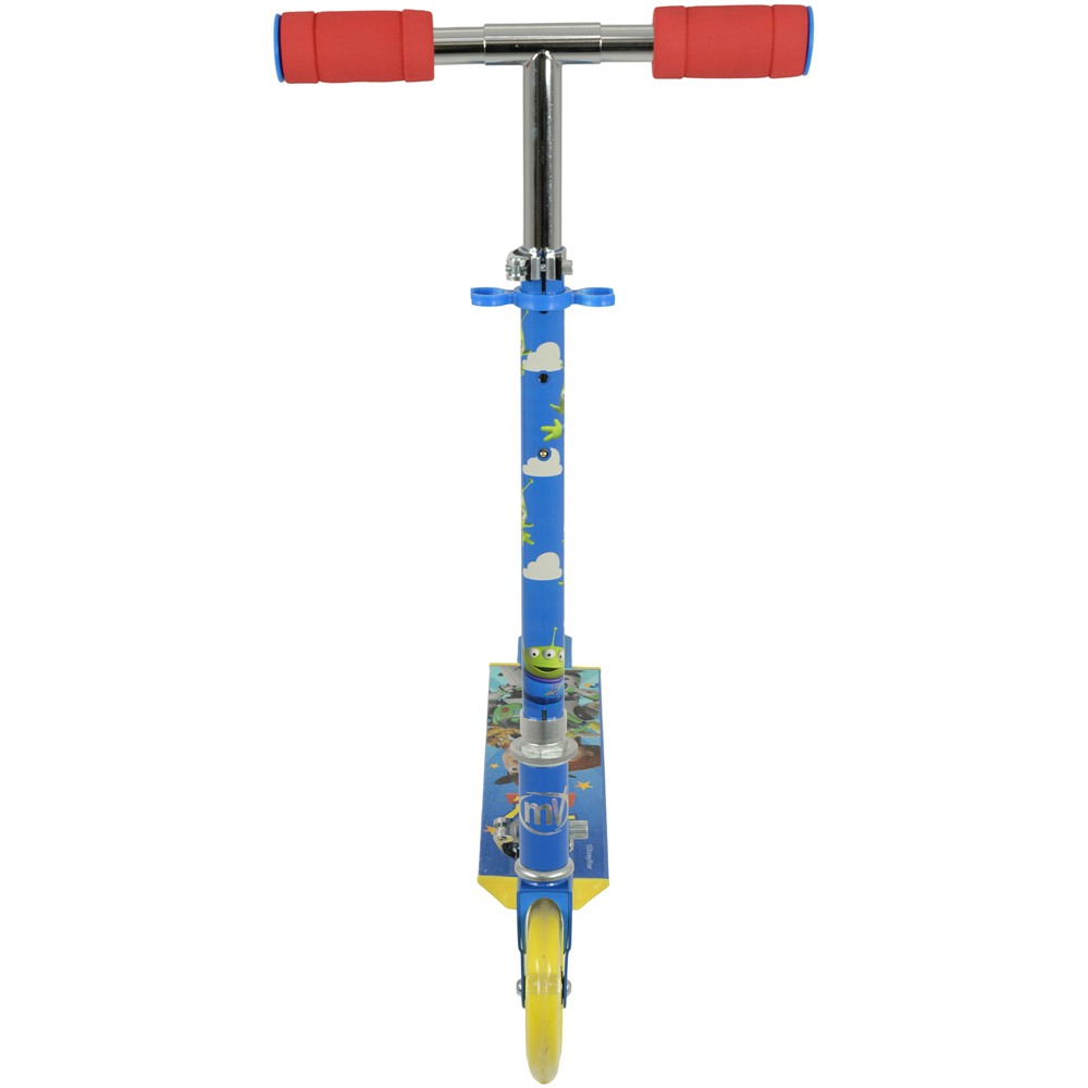 Toy Story Foldable Height Adjustable Kids Inline Scooter with Light Up Wheels Image 2