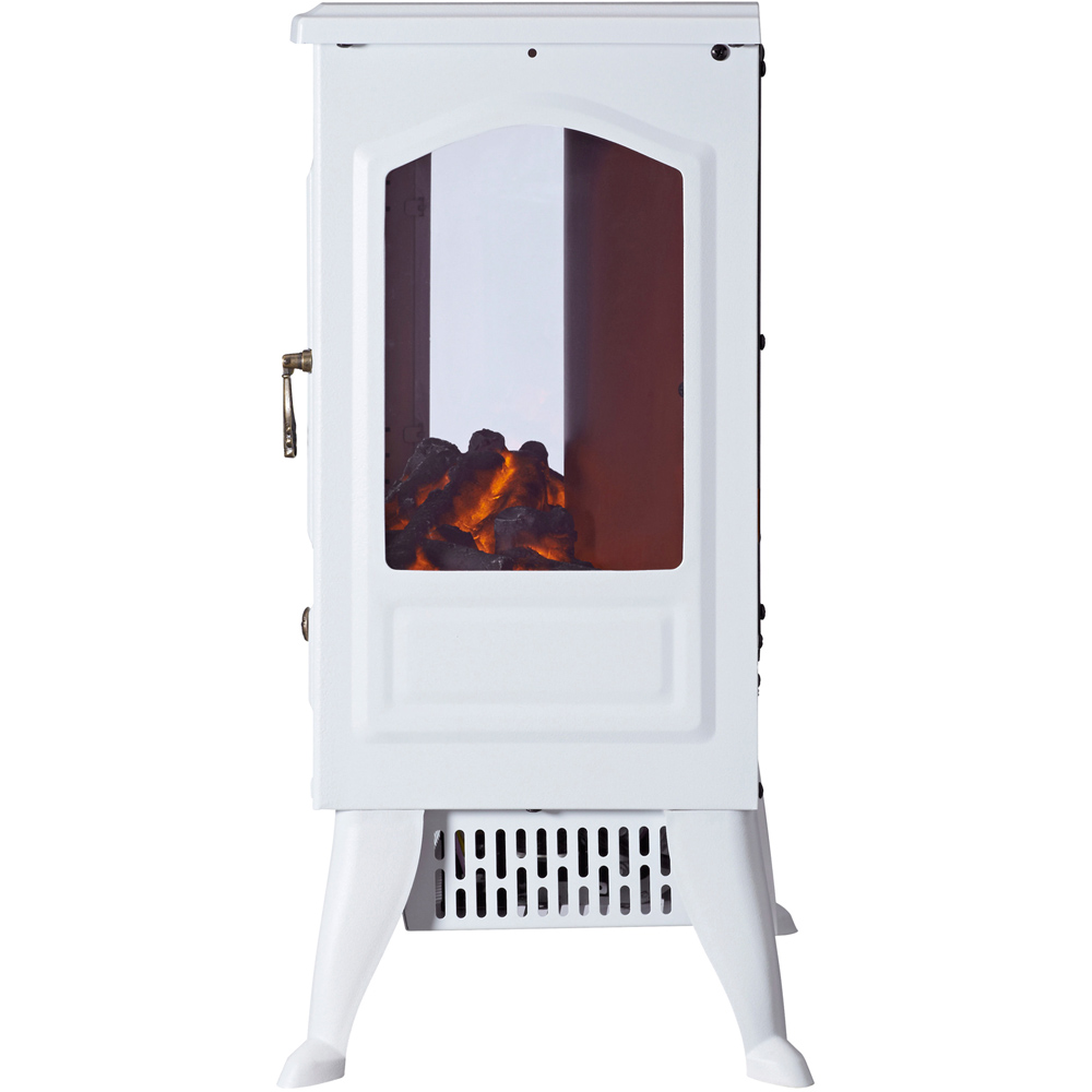 Neo Black Electric Flame Effect Fire Heater 1800W Image 4