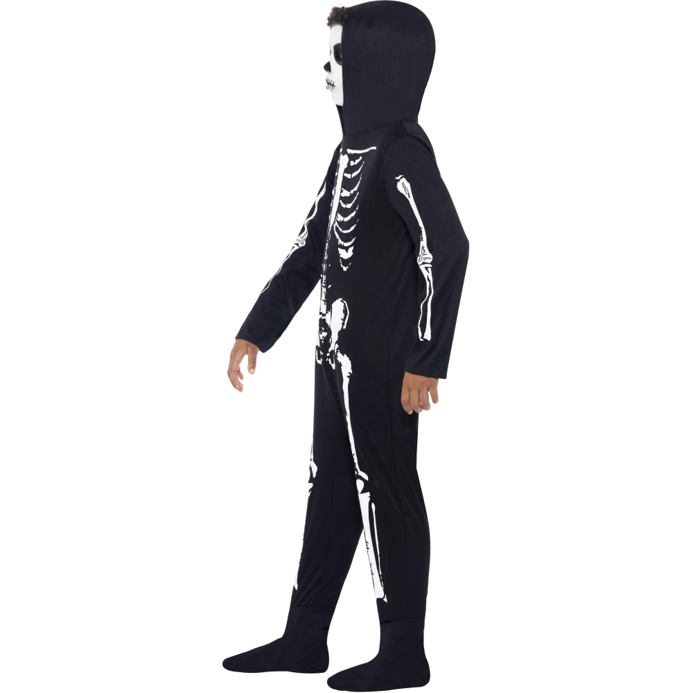 Rubies Kids Skeleton Halloween Costume 4-6 Years Image 3