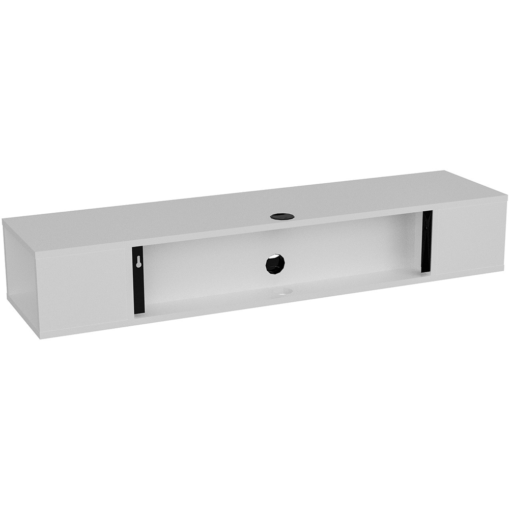 Decorotika Peti White Floating TV Unit Image 2