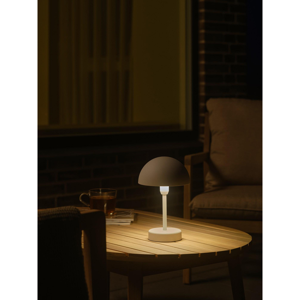 Nordlux Ellen To-Go White Portable Battery Table Lamp Image 5
