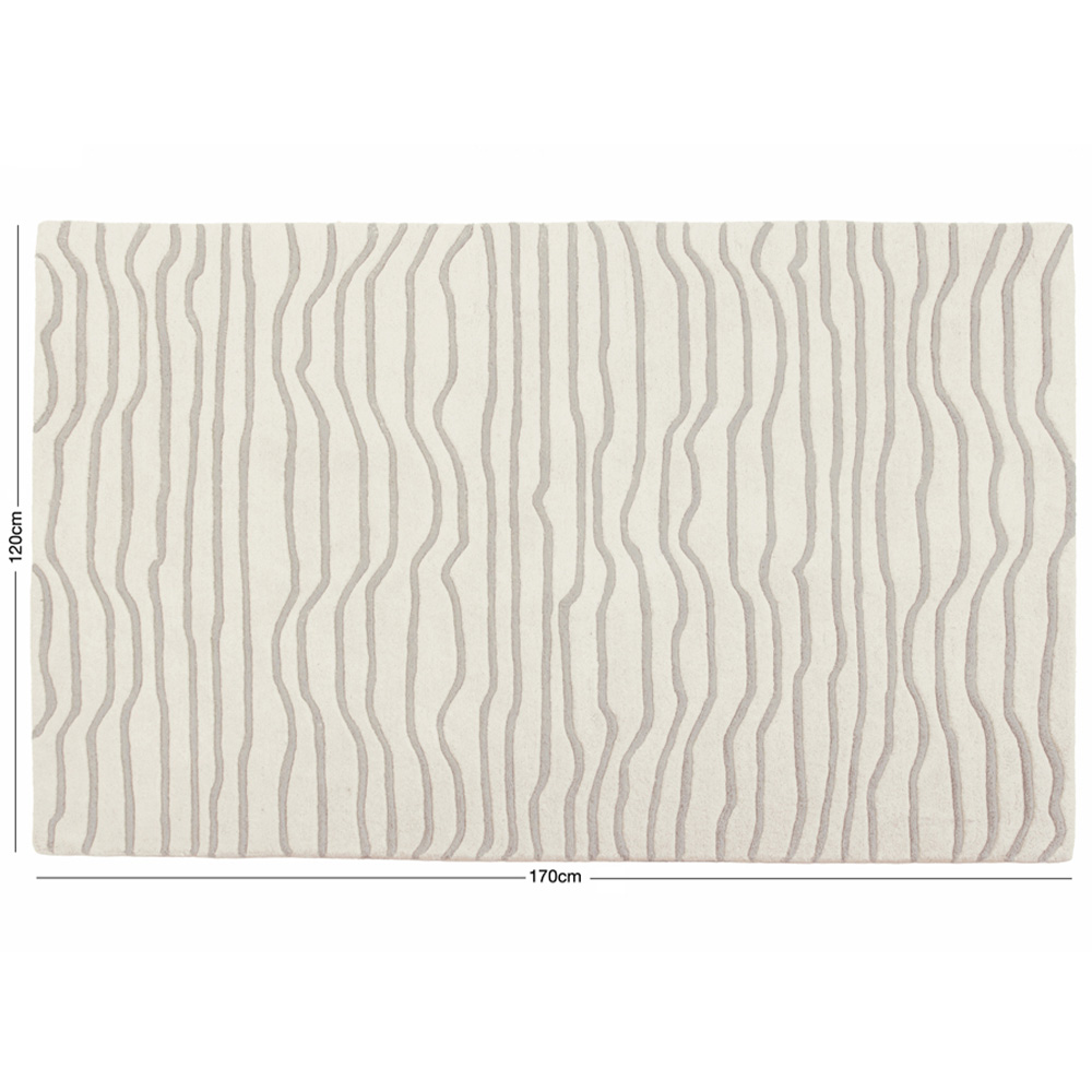 Esselle Home Aura Dune Natural and Mink Rug 120 x 170cm Image 6