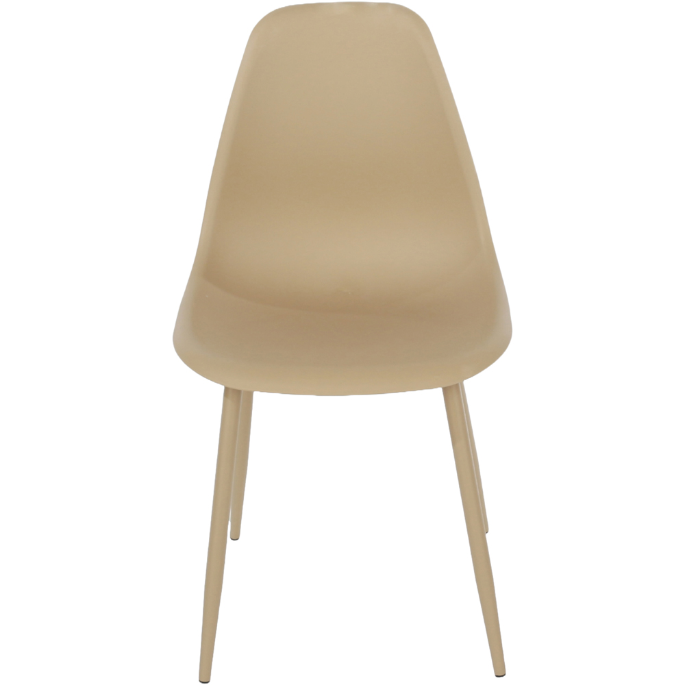 Core Products Rimini Cala 2 Seater Sand Bistro Table Set Image 5