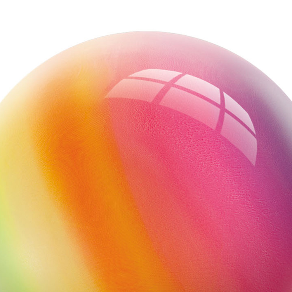 Mondo Rainbow Playball 14cms Image 2