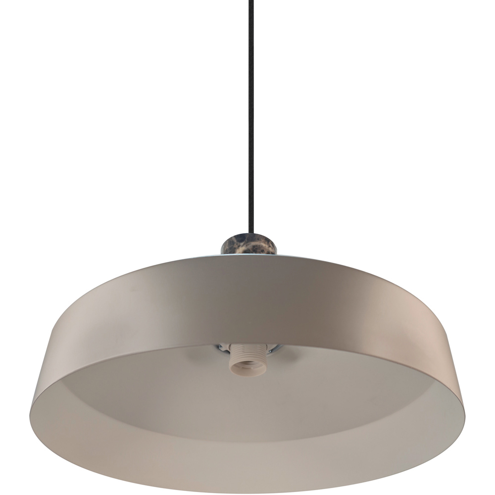Nordlux Elvas Light Brown Marble Pendant Light Image 5