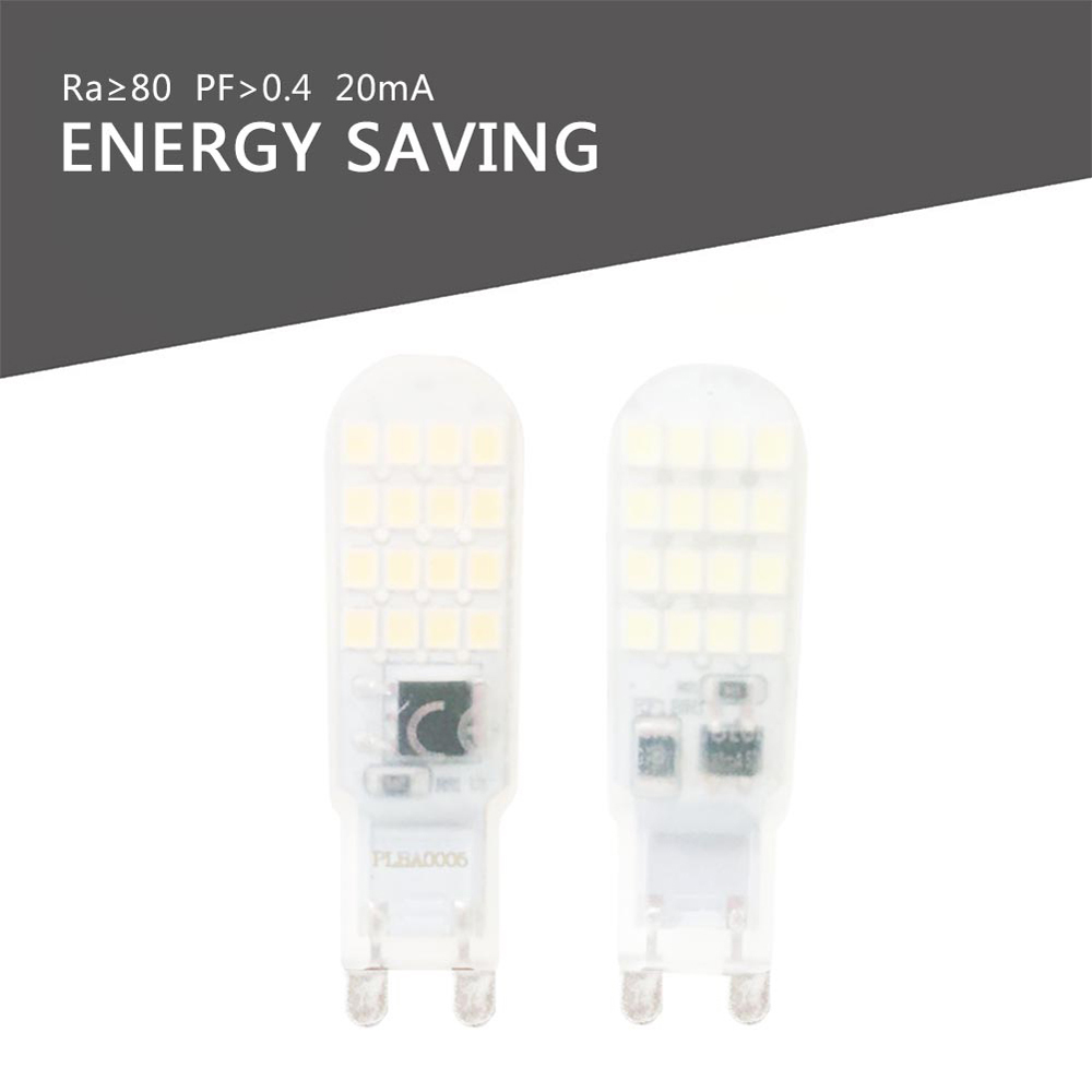 ExtraStar 6 Pack G9 4W Warm White Mini LED Bulb Image 4
