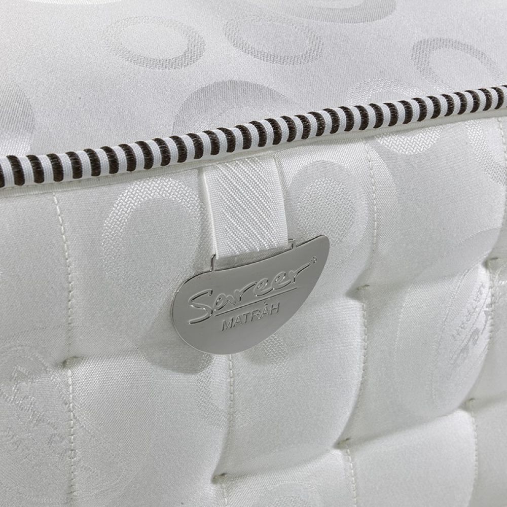 Sareer Matrah Double Pocketo 3000 Cool Blue Memory Foam Mattress Image 4