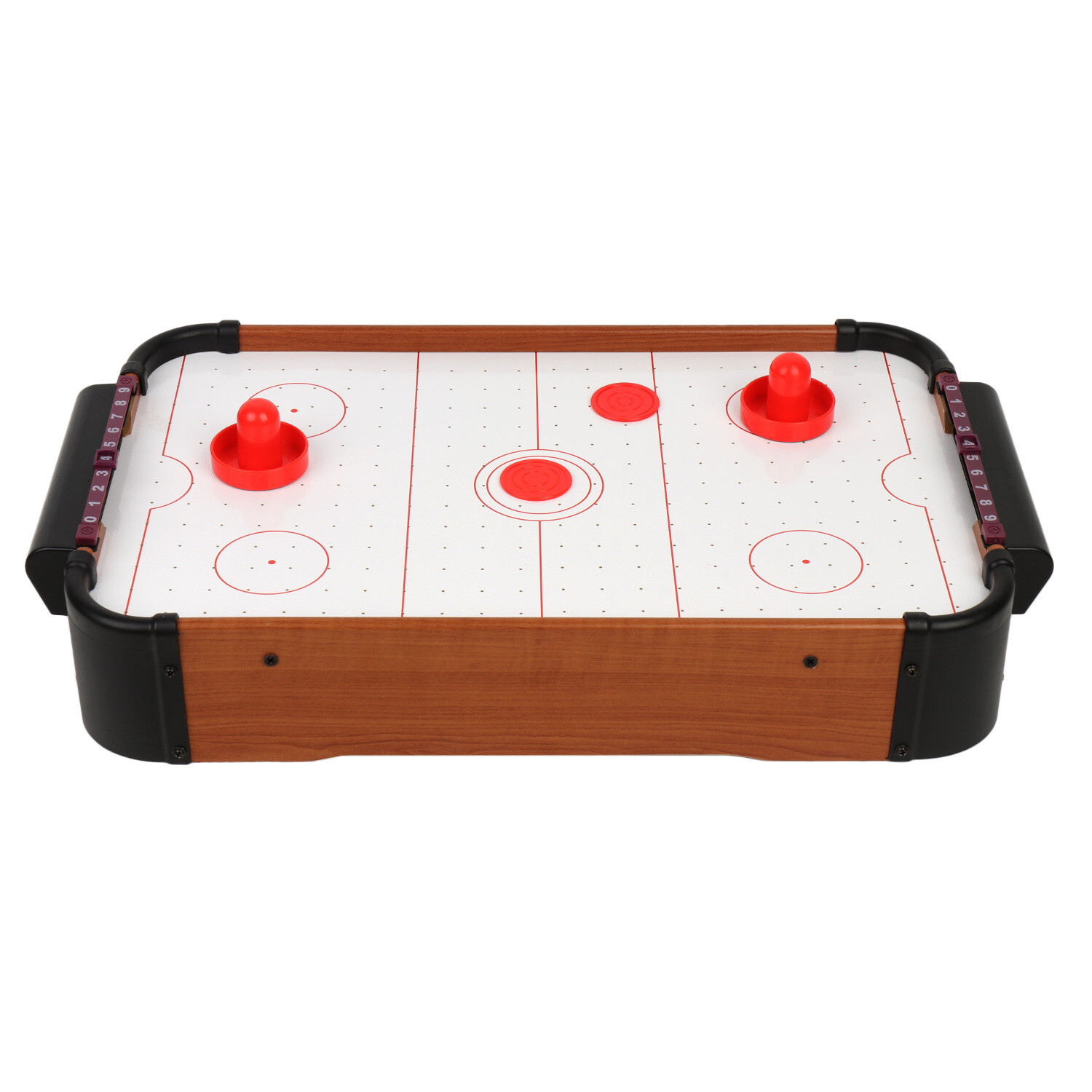 Tabletop air hockey discount