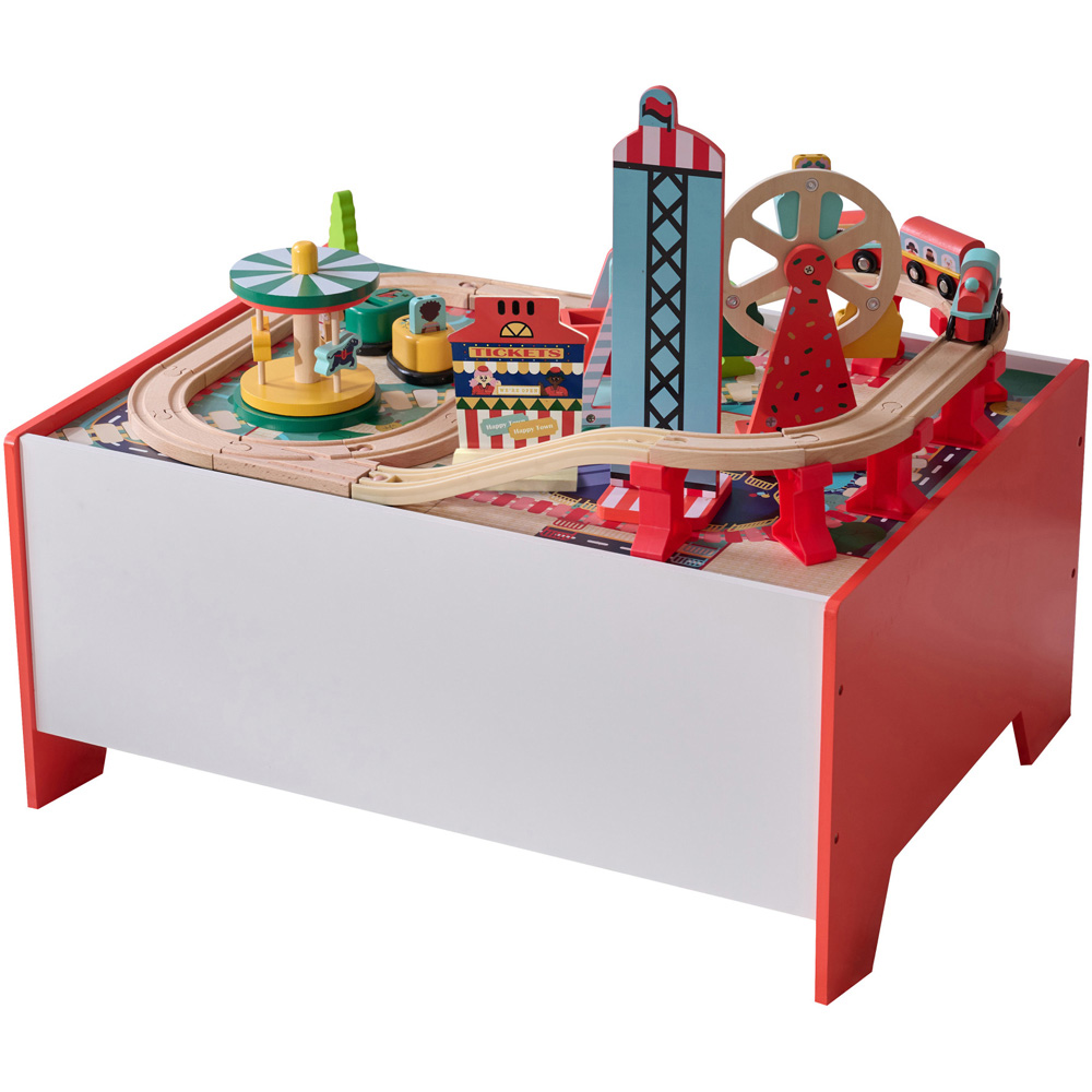 Teamson Kids Multicolour Florida Amusement Park Play Table Image 2