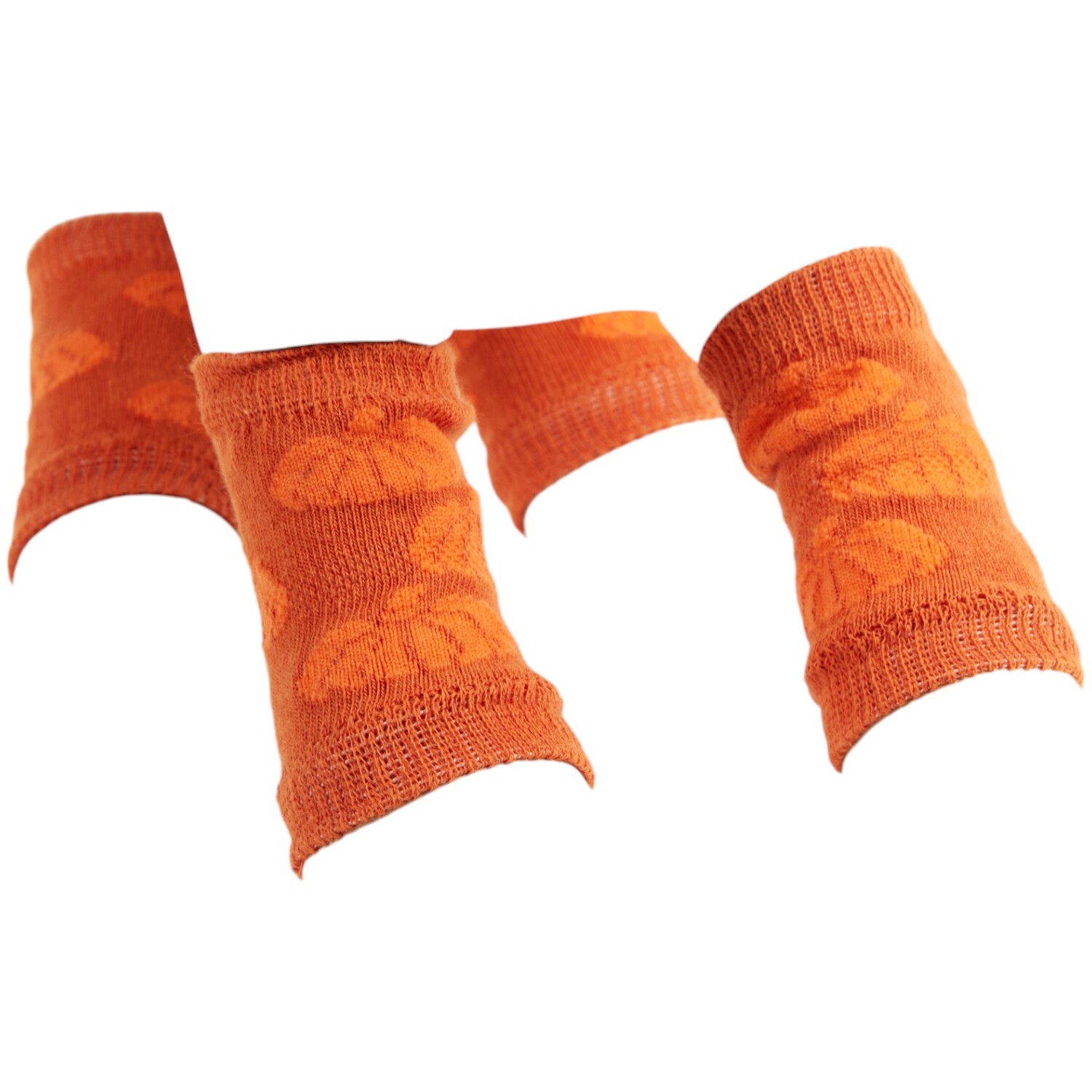 Pumpkin Leg Warmers Orange Image 7