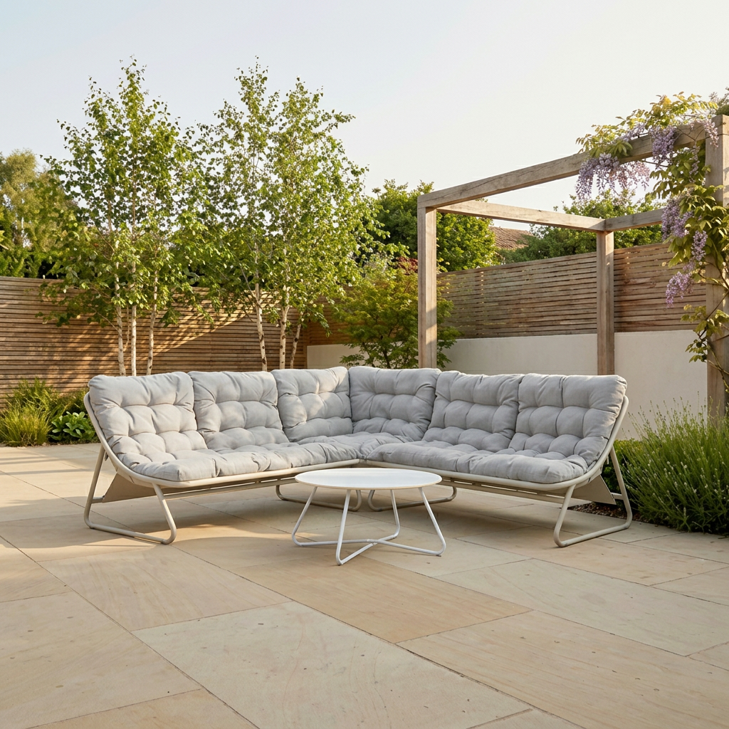 Siesta 5 Seater Corner Sofa Set Image 4