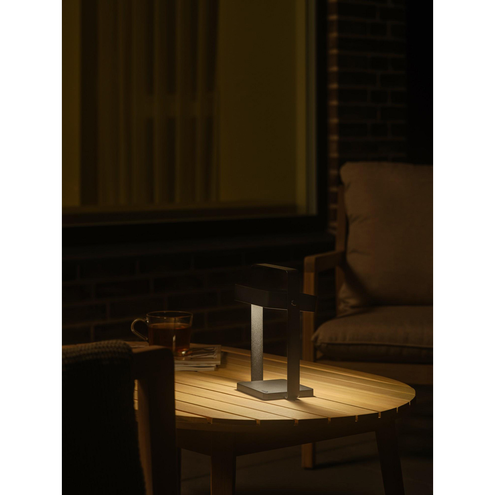 Nordlux Saulio Black Portable Solar Light Image 7