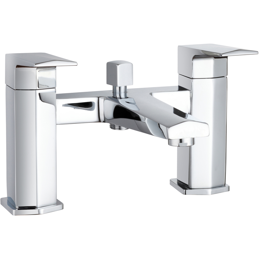 nuie Chrome Bath Shower Mixer Image 1