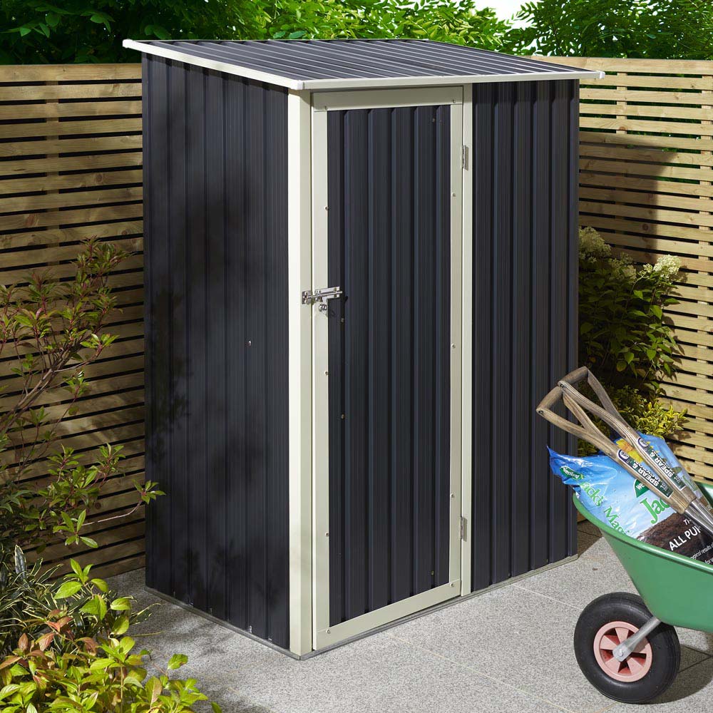 Trentvale 5X3 Metal Pent Shed Image 2